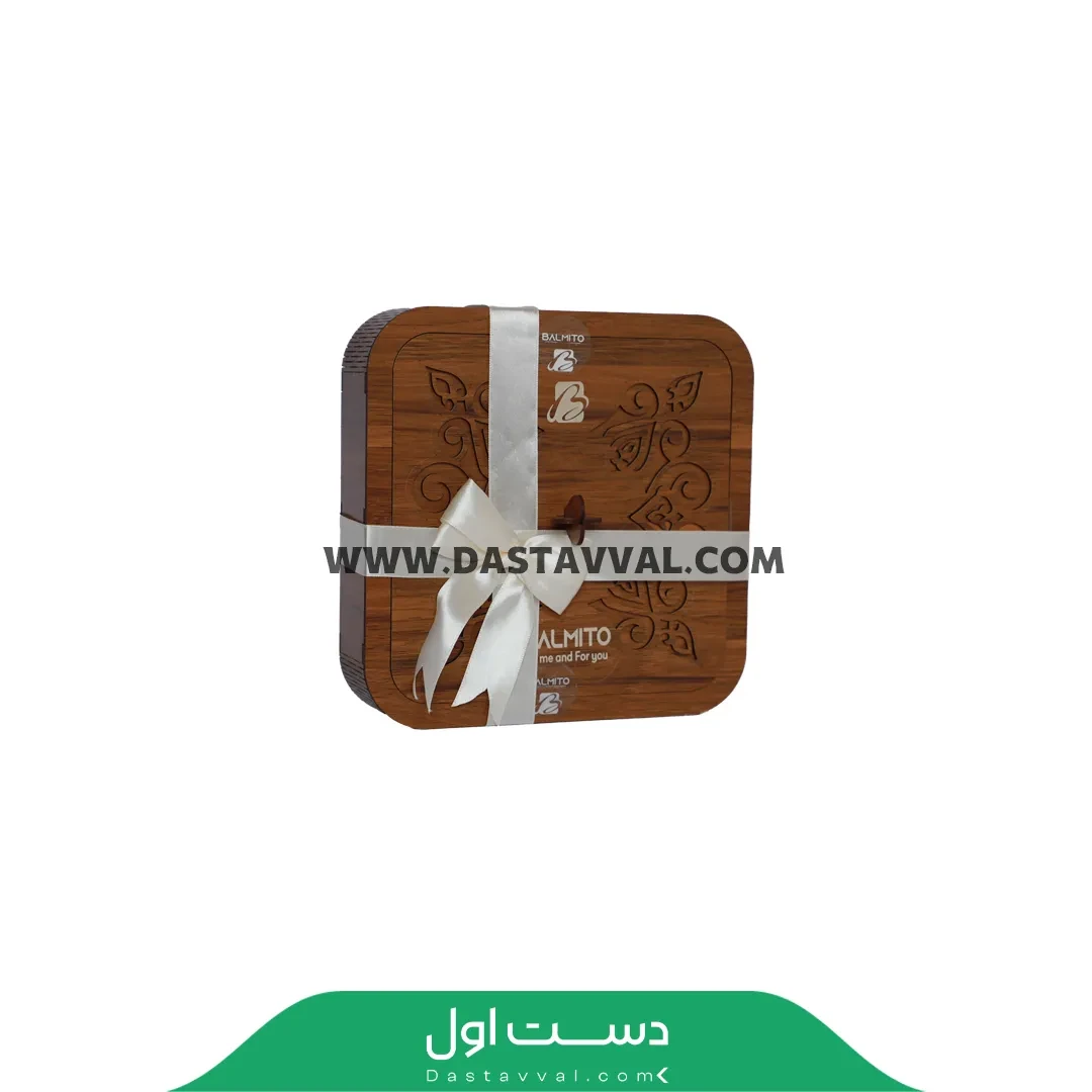 شکلات كادوئي وود باكس 200 گرم بال قیز