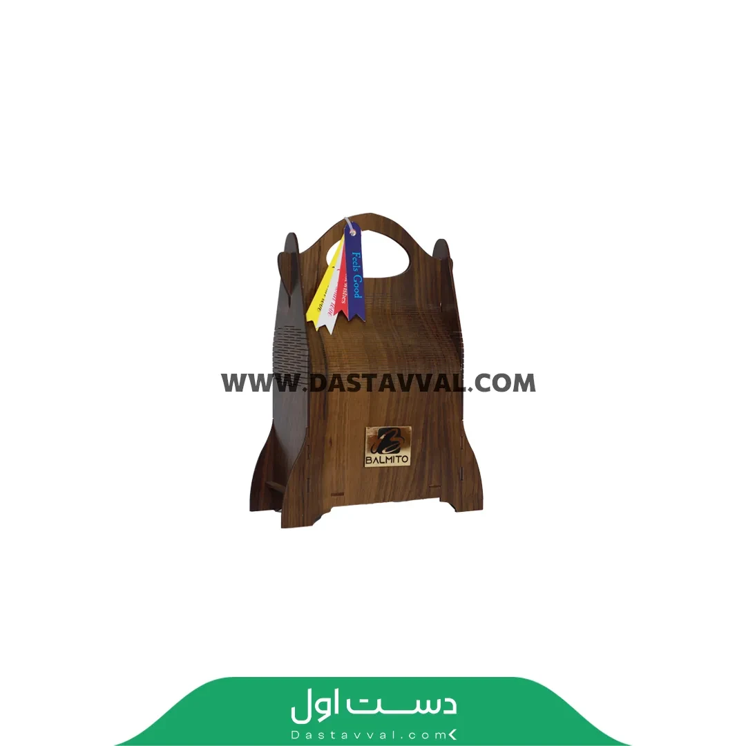 شکلات كادوئي وود گيفت 200 گرم بال قیز
