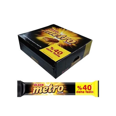 شکلات مترو Ulker Metro-بسته 18 عددی