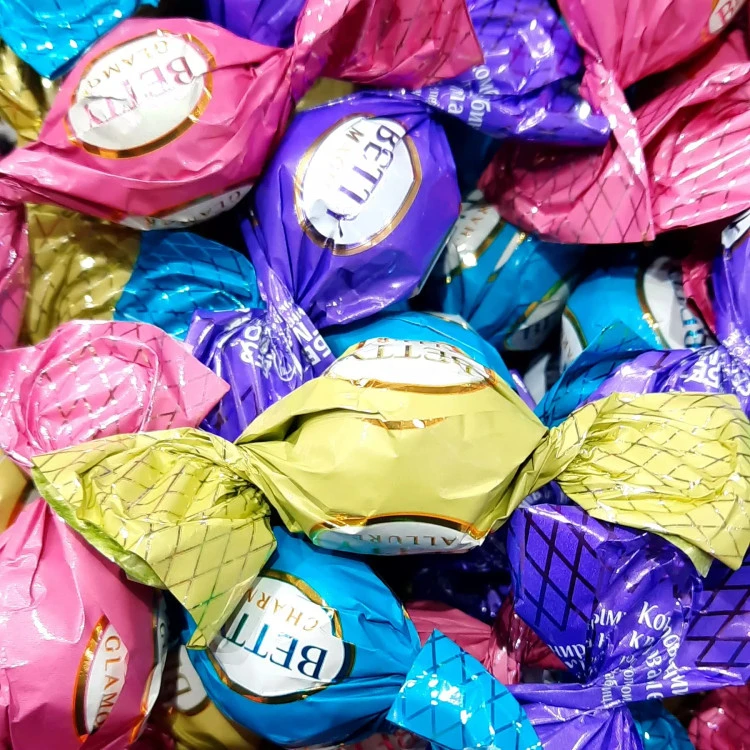 شکلات مغزدار روسی 100 گرمی