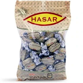 شکلات پذیرایی نوروز هاسار با مغز ژله ای عسلی ۱ کیلوگرم