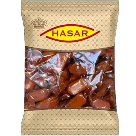 شکلات پذیرایی نوروز هاسار با مغز ژله پرتقالی وزن 1 کیلوگرم