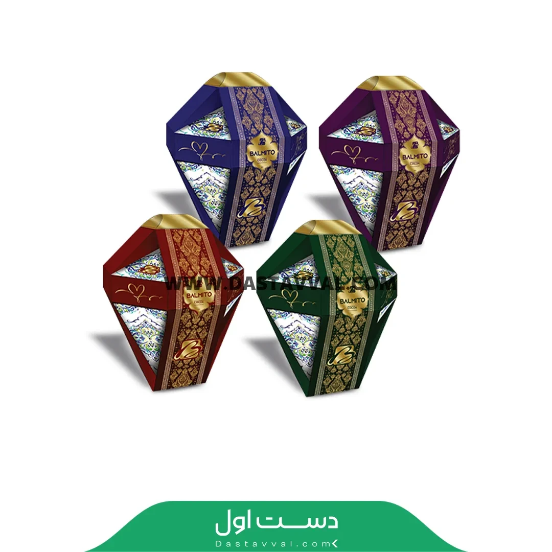 شکلات کادوئی دایموند بال قیز ۲۵۰ گرمی