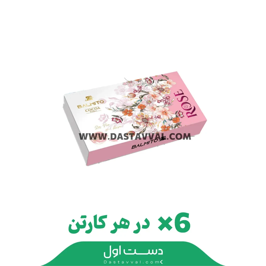شکلات کادوئی رز باکس بال قیز 6عددی