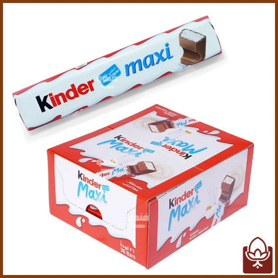 شکلات کیندر مکسی (Kinder Maxi) باکس 36 تایی