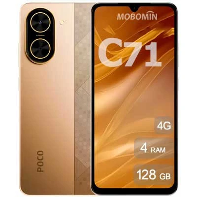 شیائومی POCO C71-128 GB-RAM 4