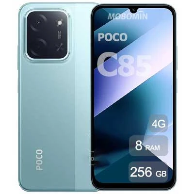 شیائومی POCO C85- 256 GB-RAM 8(ویژه مفت کالا) با بیمه سامان