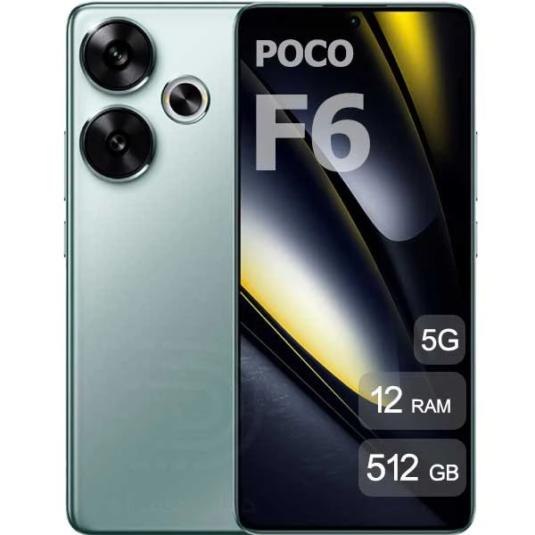 شیائومی POCO F6-512 GB-RAM12