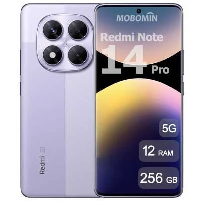 شیائومی REDMI NOTE 14 PRO -256 GB-RAM 8