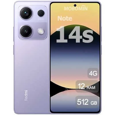 شیائومی REDMI NOTE 14S-512 GB-RAM12