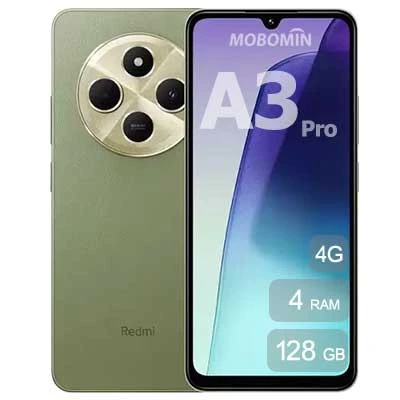 شیائومی با بیمه A3 PRO -128 GB-RAM 4 GLOBAL