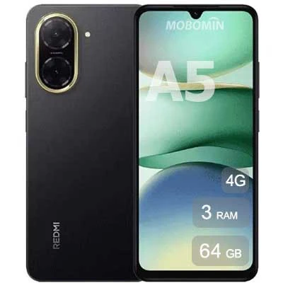 شیائومی با بیمه A5-64 GB-RAM 3