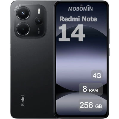 شیائومی با بیمه REDMI NOTE 14 -256 GB-RAM 8 GLOBAL