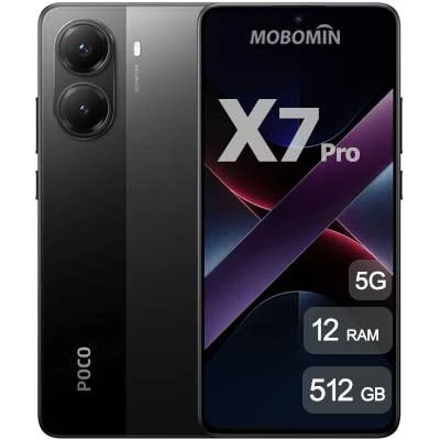 شیائومی با بیمه X7 PRO -5G- 512 GB-RAM12