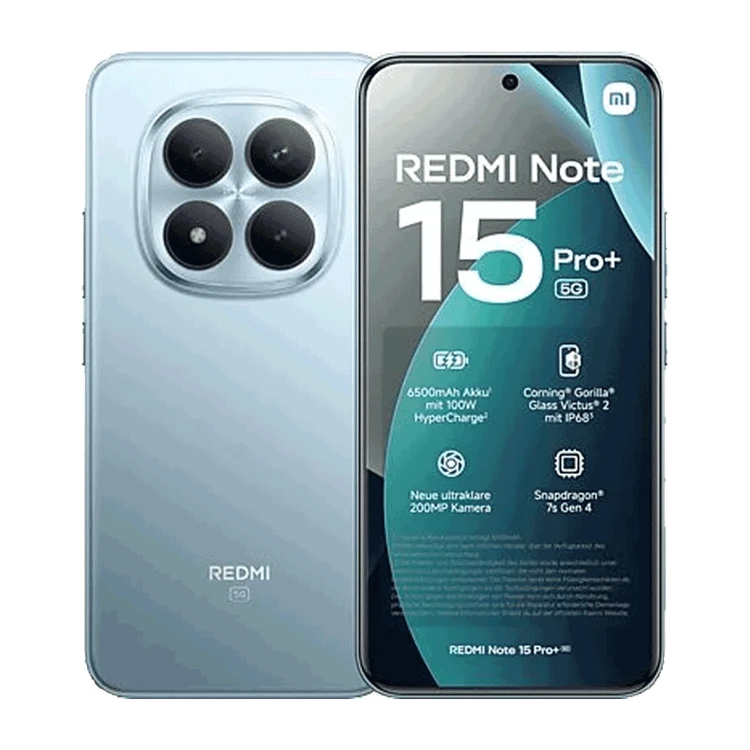 شیائومی مدل Redmi Note 15 Pro Plus ظرفیت 512 گیگابایت رم 12 گیگابایت | 5G