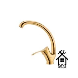 شیر اهرمی ظرفشویی آیلار طلایی