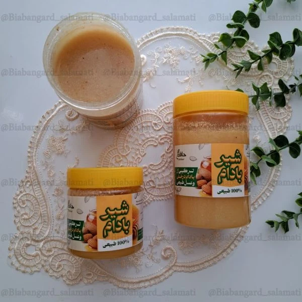 شیر بادام ۳۰۰گرمی