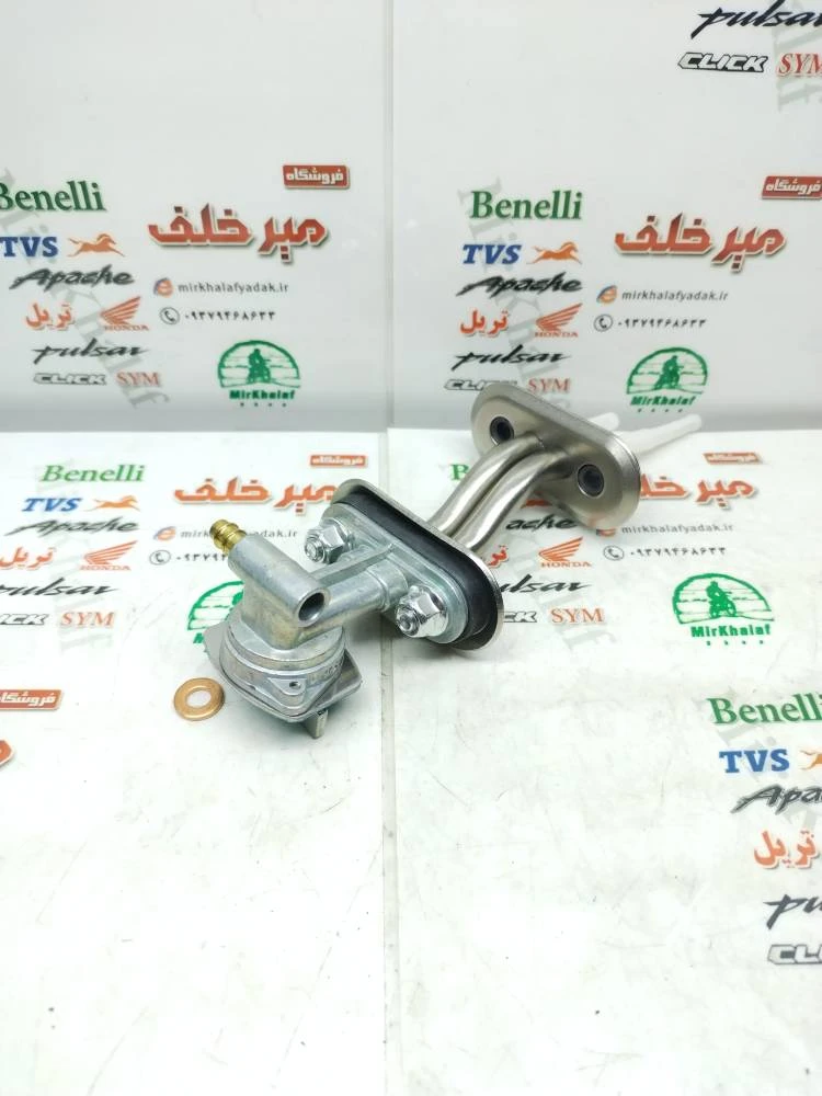 شیر بنزین موتور فلات پرواز طرح crf سی ار اف کاربرات اصلی