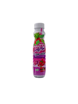 شیر توت فرنگی عالیس 200cc-بسته 12 عددی