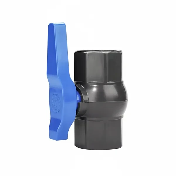 شیر توپی U-PVC ویسپار