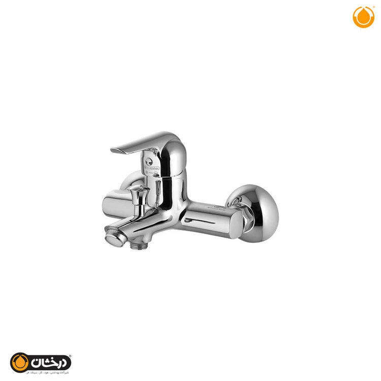 شیر دوش کاج کروم