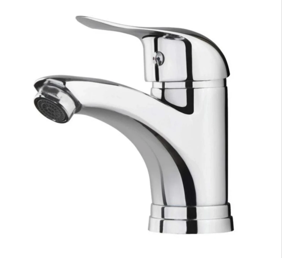 شیر روشویی اهرمی کروم مدل s-2004