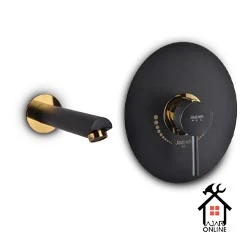 شیر روشویی توکار جزیره مدل آکا مشکی