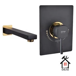 شیر روشویی توکار جزیره مدل زیرات مشکی