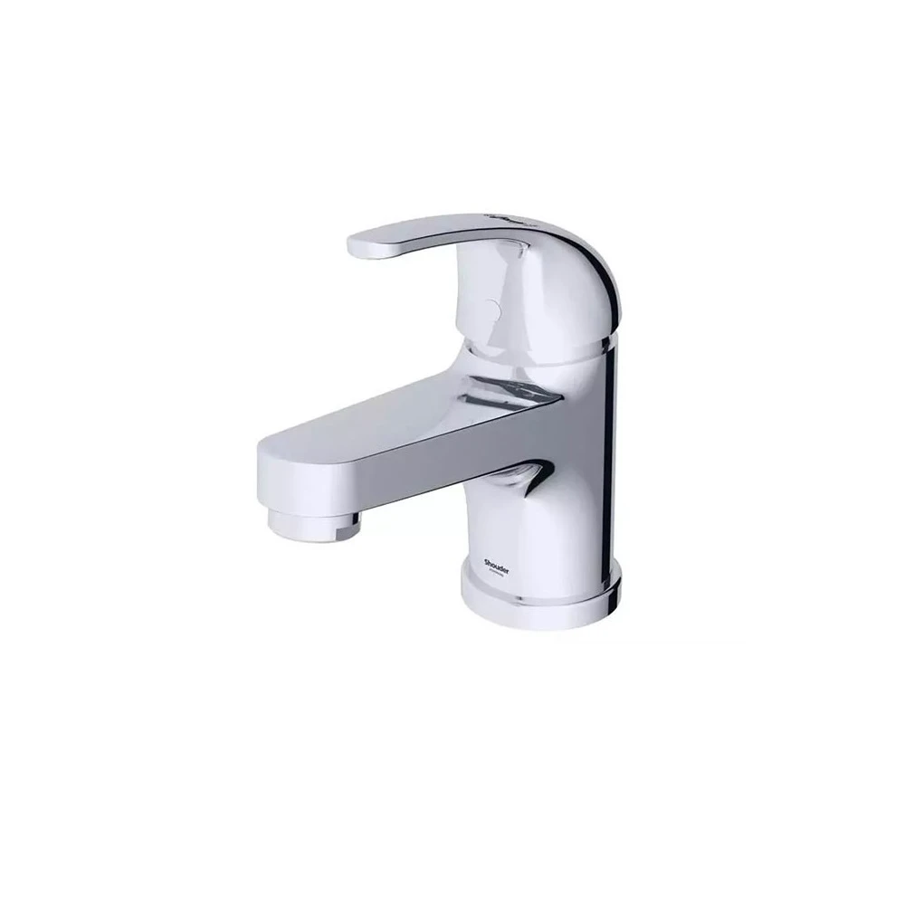 شیر روشویی شودر مدل اطلس کروم