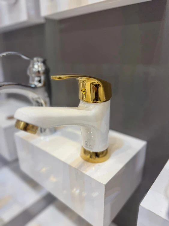 شیر روشویی شیرآلات گلپایگان مدل ساحل