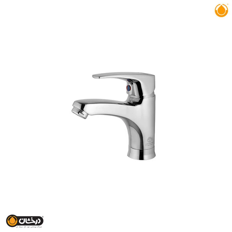 شیر روشویی لایت کروم