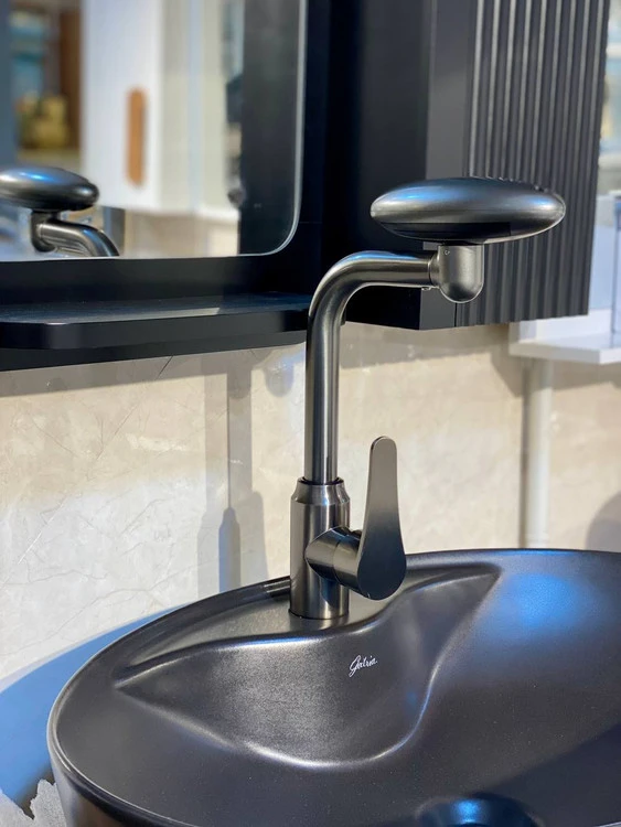 شیر روشویی چهارحالته مدل Ecoflow pro برند سیتی مارکت