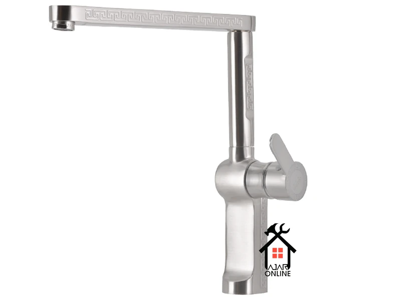 شیر سینکی ماتسو کروم مات (استیل)