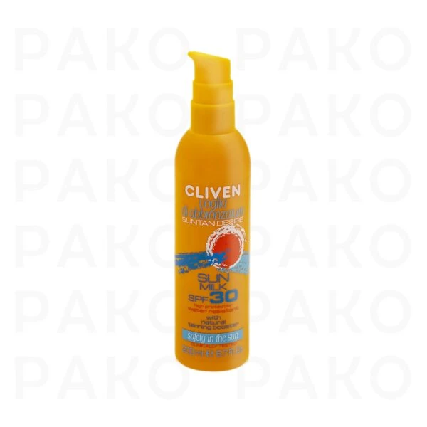 شیر ضد آفتاب SPF 30 کلیون Cliven Sun Milk SPF 30