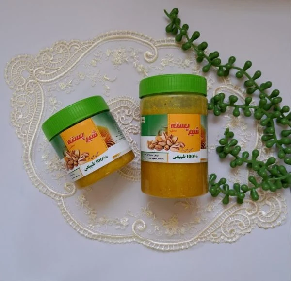 شیر پسته ۳۰۰ گرمی