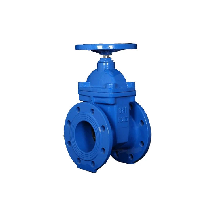 شیر کشویی زبانه لاستیکی شیرود PN16 و PN10 چدن