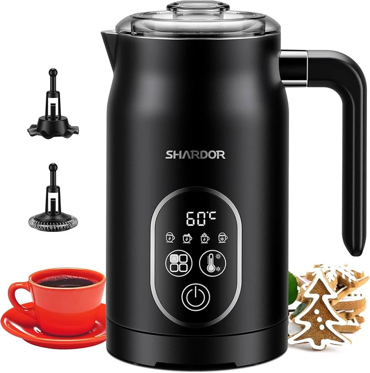 شیر کف‌ساز چندکاره ۴ کاره | MULTIFUNCTION MILK FROTHER 4-IN-1