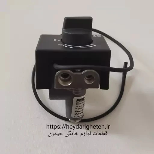 شیر کنترل بخاری گازی BM