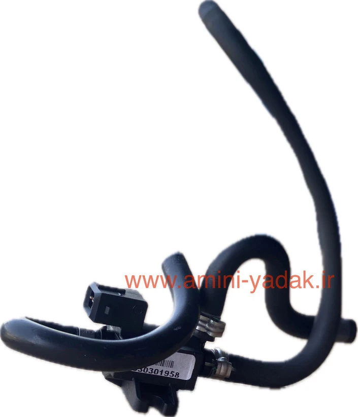 شیر کنترل دریچه توربو همراه شلنگ اورجینال
