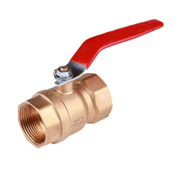 شیر گازی برنجی آذین مدل 2 Ball Valve سایز ۳/۴ اینچ