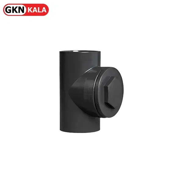شیر یک طرفه UPVC دریچه ای ویسپار