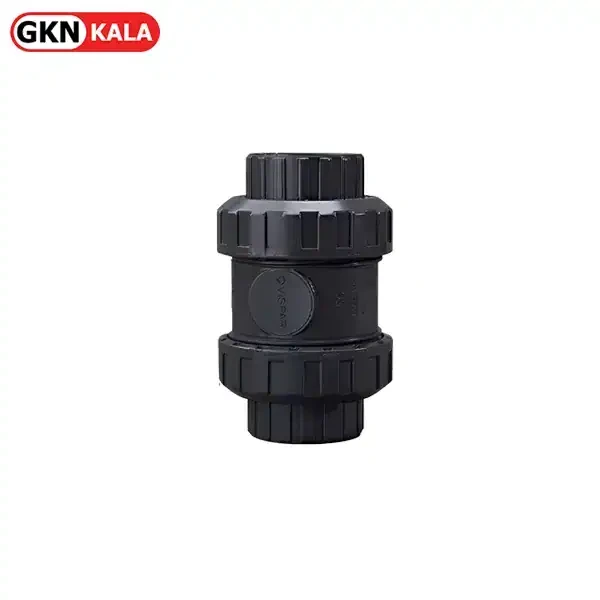 شیر یک طرفه UPVC فنردار ویسپار