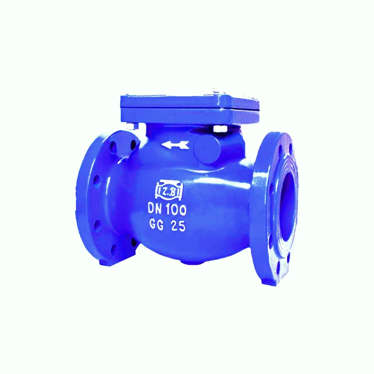 شیر یکطرفه دریچه‌ای مهاب آب ایرانیان PN16 چدن GG25