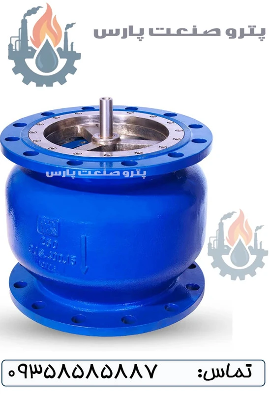شیر یکطرفه سوپاپی 10/PN16 میراب