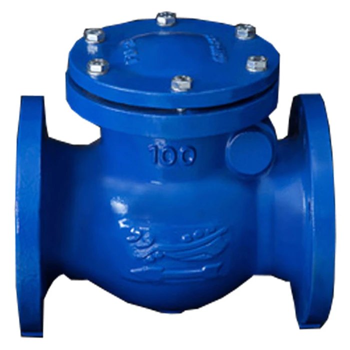 شیر یکطرفه چدنی شیرود PN16 و PN10