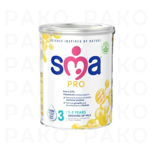 شیرخشک اس ام آ شماره 3 800 گرم sma