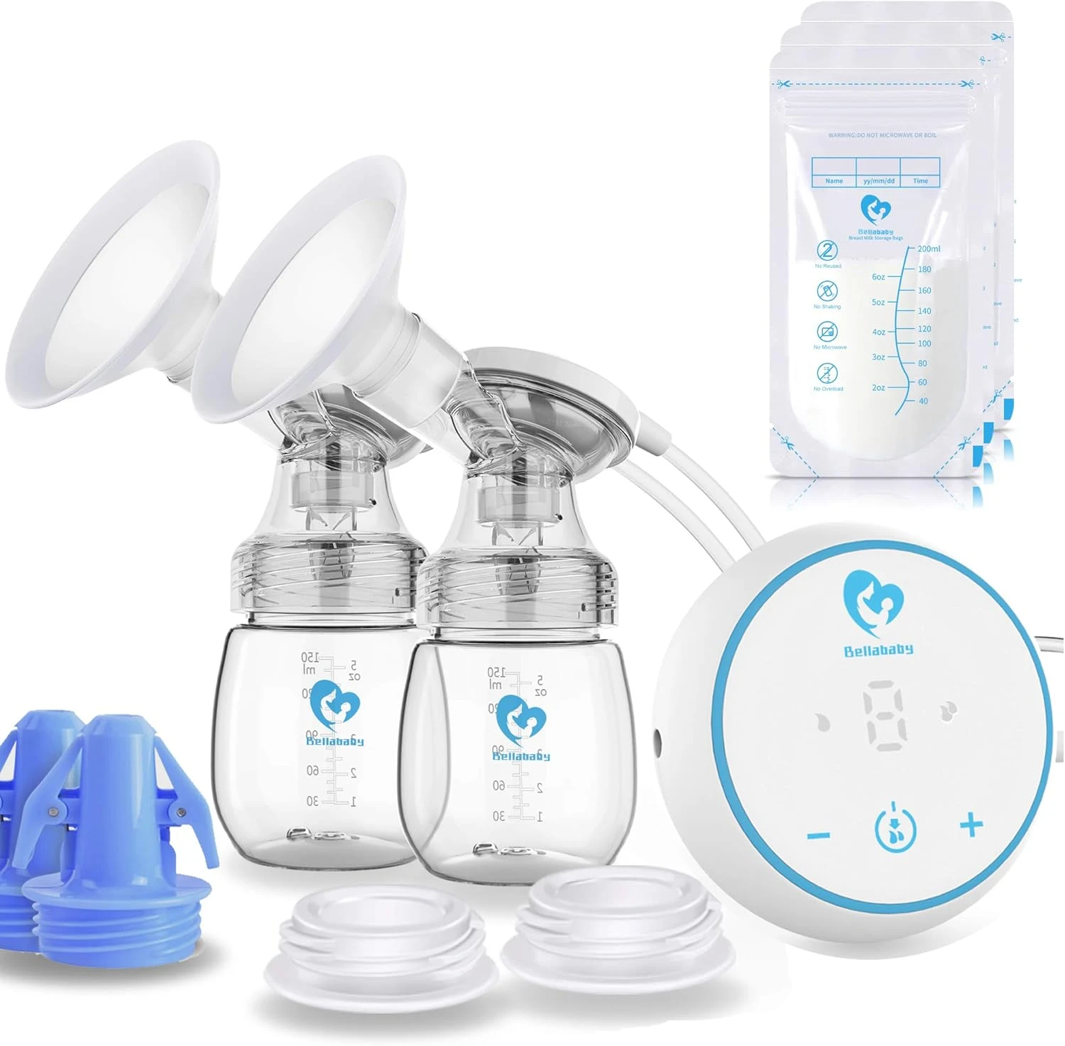 شیردوش برقی سایز مینی Bellababy مدل MiniO BLA-8019