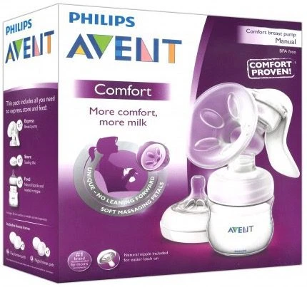 شیردوش دستی اونت مدل Avent
