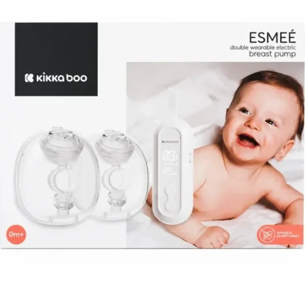 شیردوش پرتابل و برقی دوقلو کیکابو Kikkaboo مدل esmee