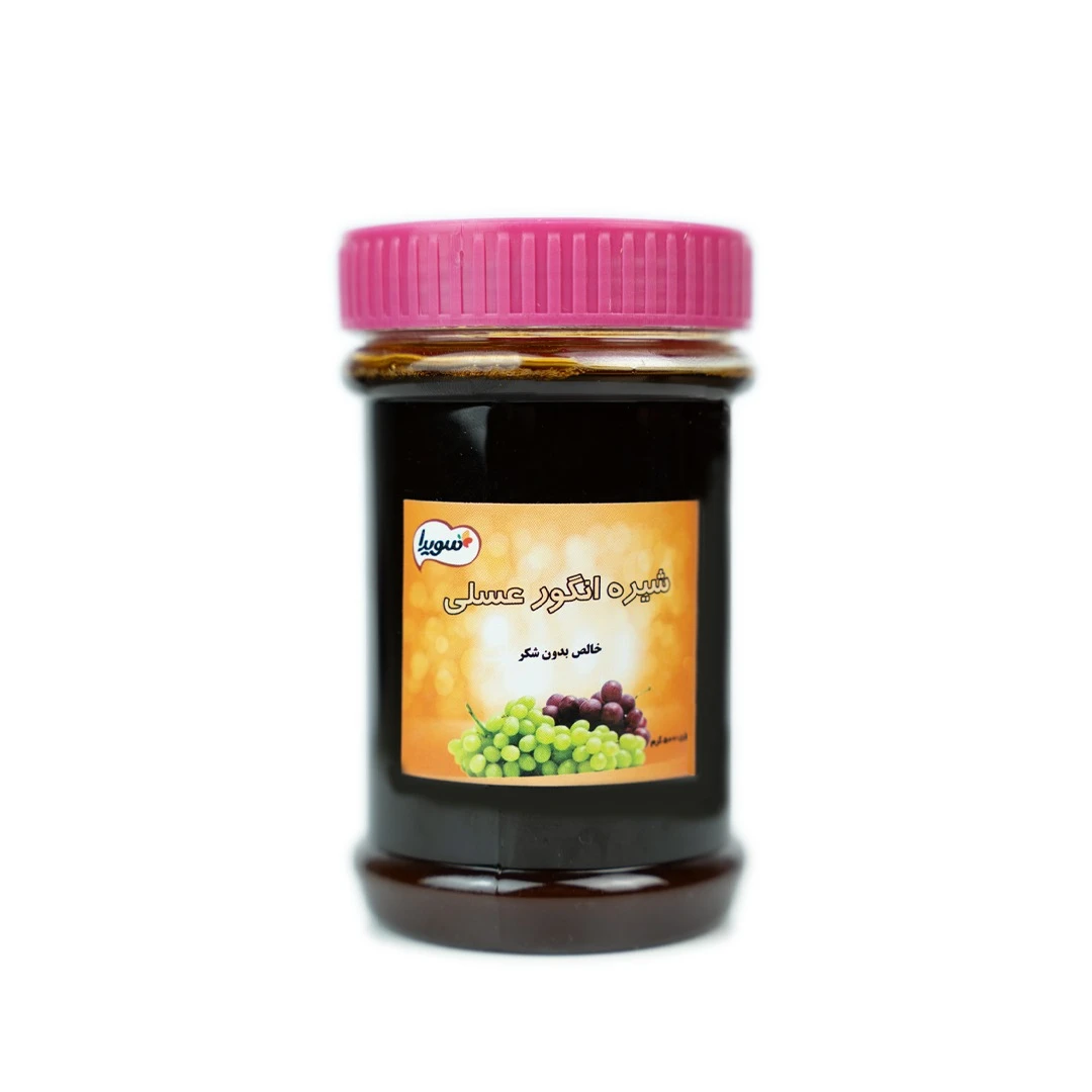 شیره انگور عسلی سویدا500گرمی